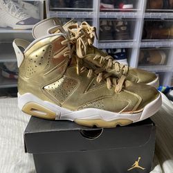 Sz 9 Air Jordan 6s $80 FIRM NO TRADES