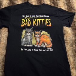 Bad Kitties T-shirt 