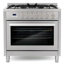New Open Box 36" Professional Style Gas Range