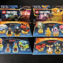 Lego Dimensions Bundle Team Pack