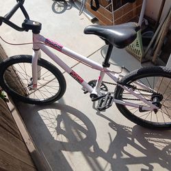 Free agent kids BMX white