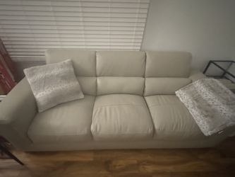 Genuine leather Sofa And Chair