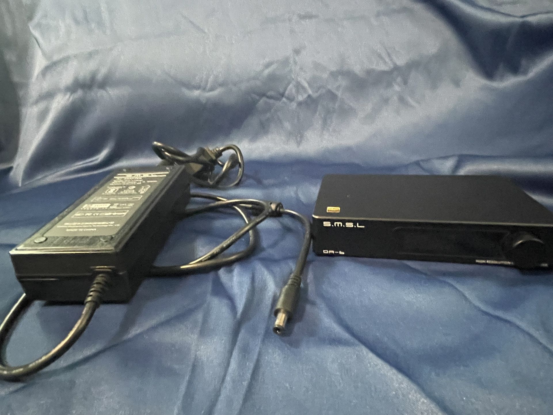 S.m.s.l DA-6 Power Amplifier