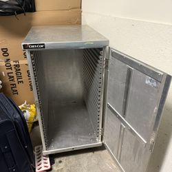 Cres Cor Enclosed Half Sheet Pan Rack