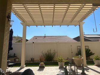 10x12 LATTICE PATIO COVER