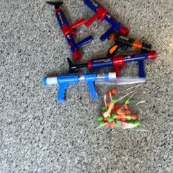 Ball Shooters, Includes Bag O Balls