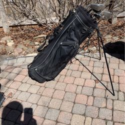 Golf bag/ holder 