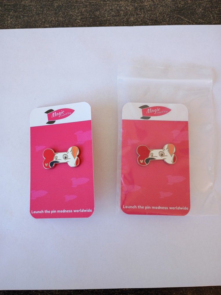 Disney Hidden Mickey 2017 DOG BONES