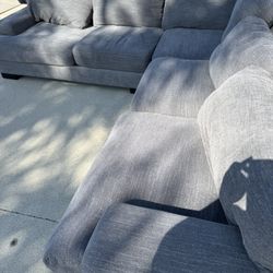Grey Sectional Couch