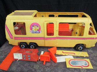 1976 Vintage Barbie Star Traveller GMC Eleganza Motorhome / Camper Van