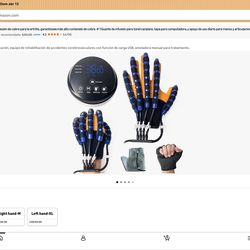 Bionic Hand function training device sayorg