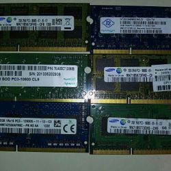 6x 2 GB DDR3 LAPTOP RAM