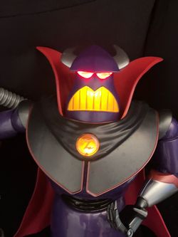 Zurg interactive talking figure Toy Story Disney store