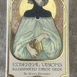 Ethereal Visions: Illuminated Tarot Deck (Bookbook - Detail Unspecified)