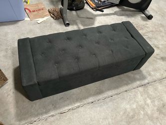 Storage ottoman - free