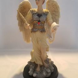 St. Gabriel the archangel statue
