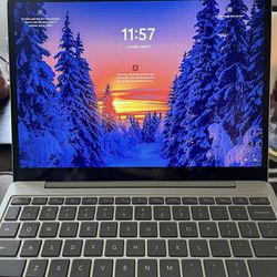 Microsoft Surface Laptop Go 2 (2022) With Case -see Description 