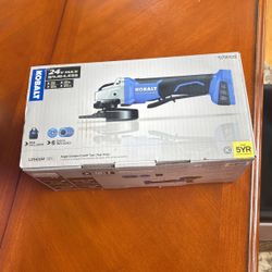Kobalt Angle Grinder