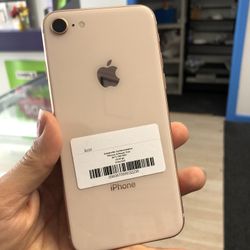 Factory unlocked iPhone 8 64Gb, store warranty 