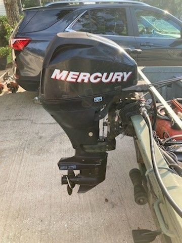 MERCURY 15HP OUTBOARD MOTOR