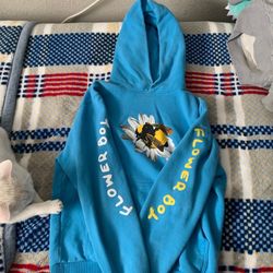 Golf Wang Tyler, The Creator Blue Flower Boy Hoodie