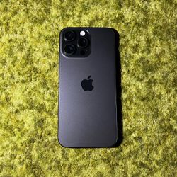 iPhone 16 Pro Max | 256GB | Black Titanium | Factory Unlocked