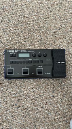 BOSS GT-1 Guitar Effect Processor