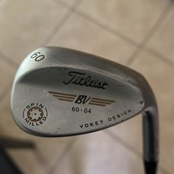 Titleist Vokey 60 Degree Golf Wedge