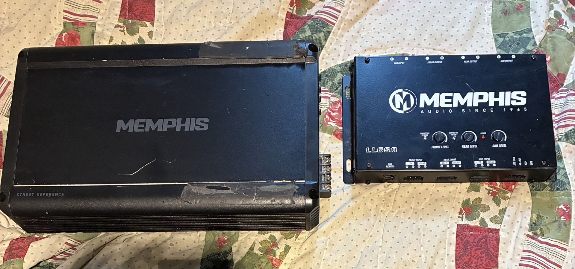 Memphis 4 Channel Amplifier And LOC