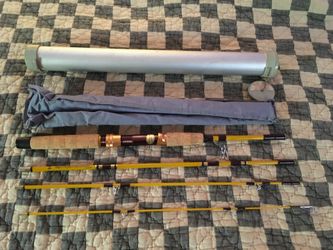 VINTAGE EAGLE CLAW TRAIL MASTER 6 1/2FT SPIN ROD WRIGHT & McGILL