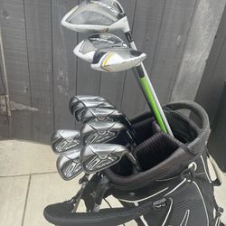 Taylormade Burner 2.0 4-PW Irons And RBZ Woods