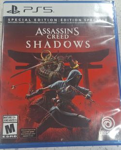 Ps5 Assassin's Creed Shadows