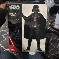 Darth Vader CHILD MEDIUM 8-10