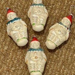Christmas ornaments vintage collectors item 1940s Mercury