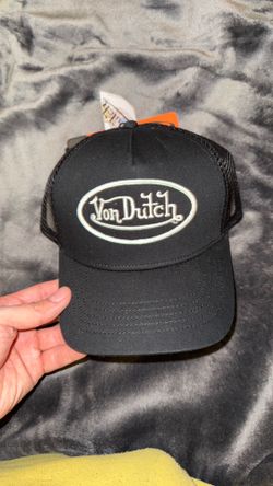 Von Dutch hat brand new