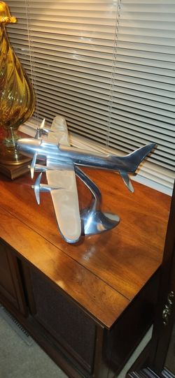 Man Cave Aluminum Plane