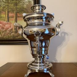 BEEM - Royal III Samovar - Stainless Steel - Silver - 15 L Capacity