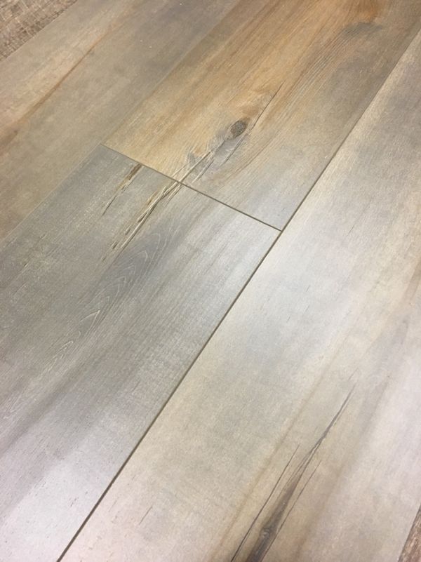 30 Sf Of New Laminate Flooring Grey Maple For Sale In Vancouver