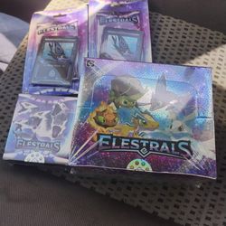 New unopened Elestrals cards