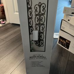 Wall Sconces Set Of 2