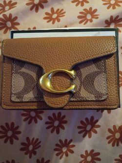 Beautiful Tabby Card Case Wallet