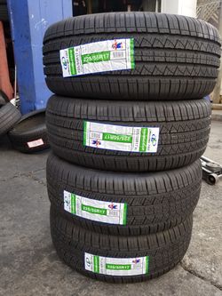 NEW (225/55/17) 4 SET