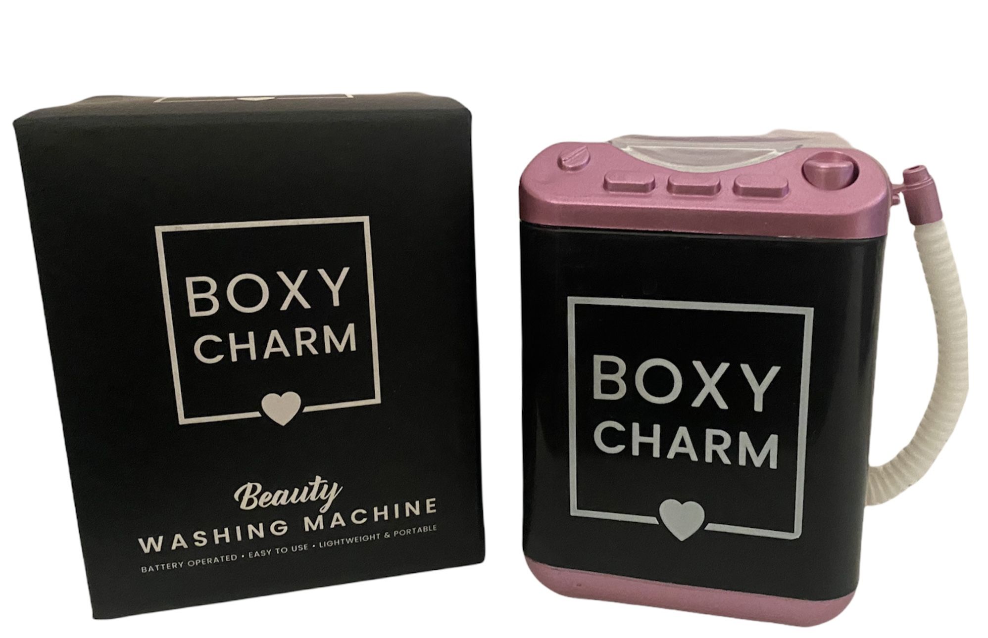 New Boxy Charm Beauty Blender Washing Machine