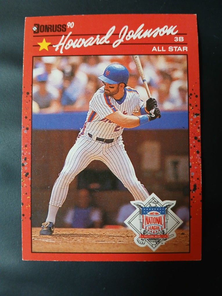 Howard Johnson ERROR CARD