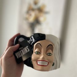 Cruella Disney Mug 