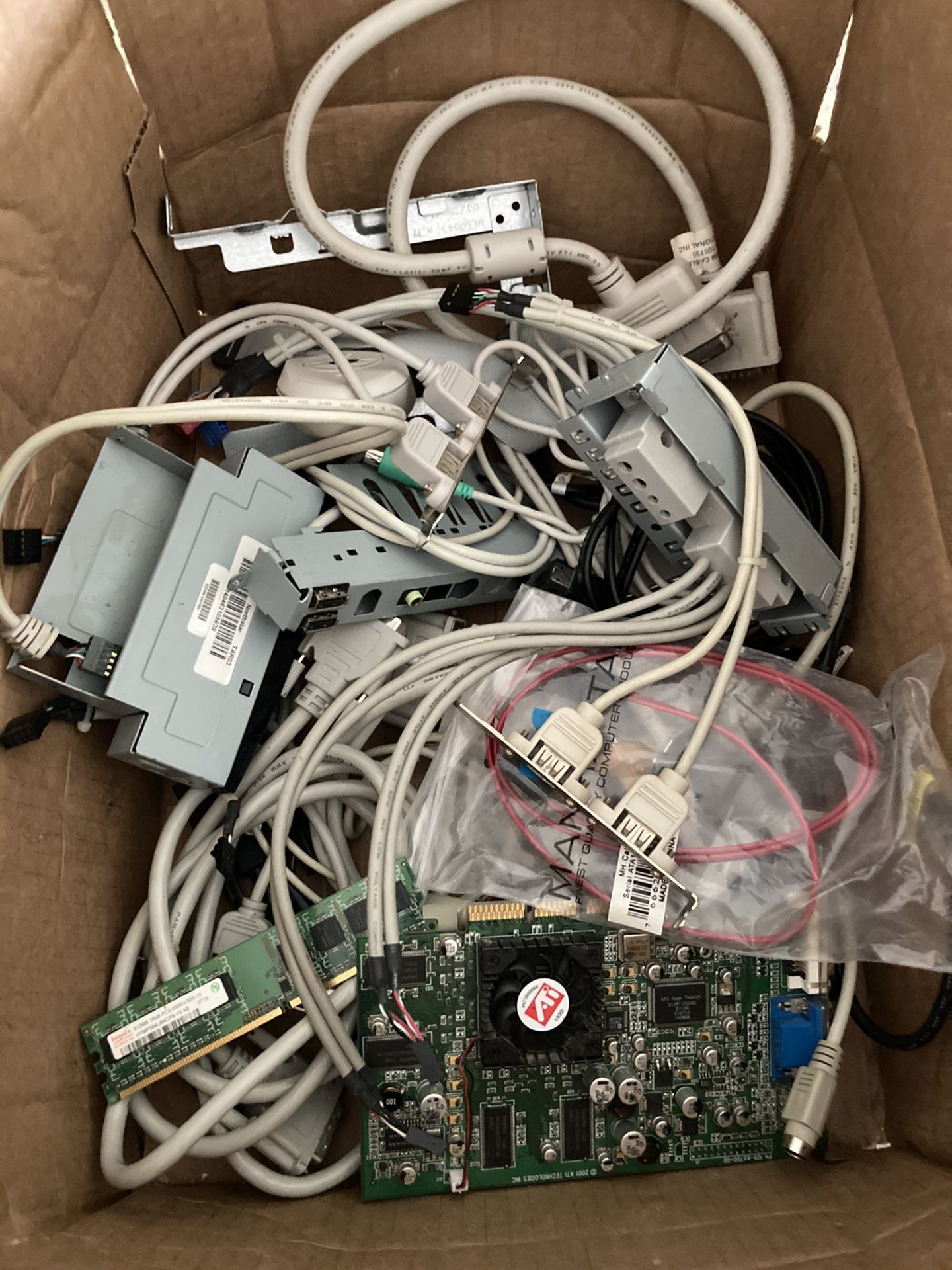 Misc Computer Parts Lot