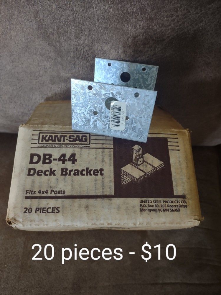 Deck Brackets 