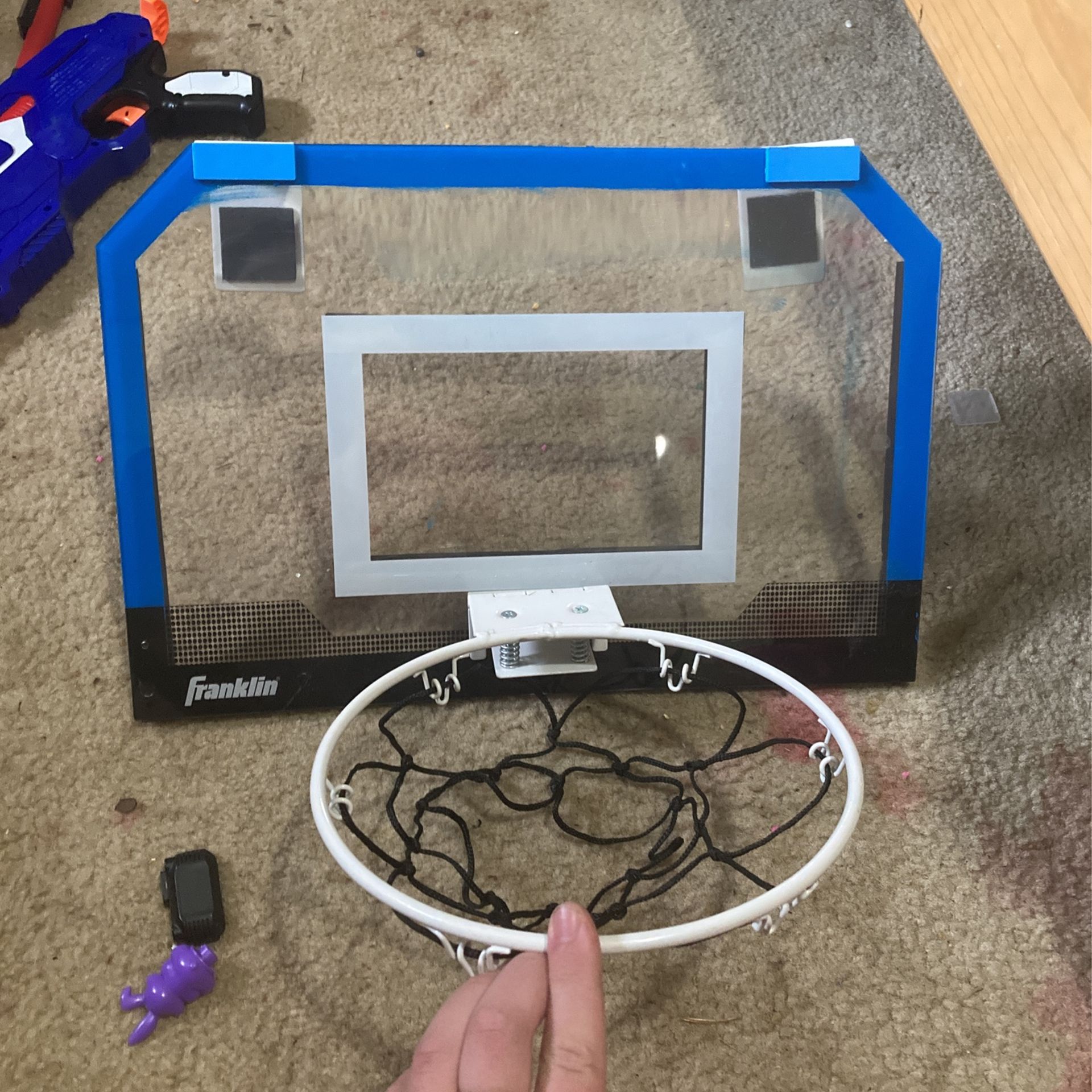 Indoor Basketball Hoop