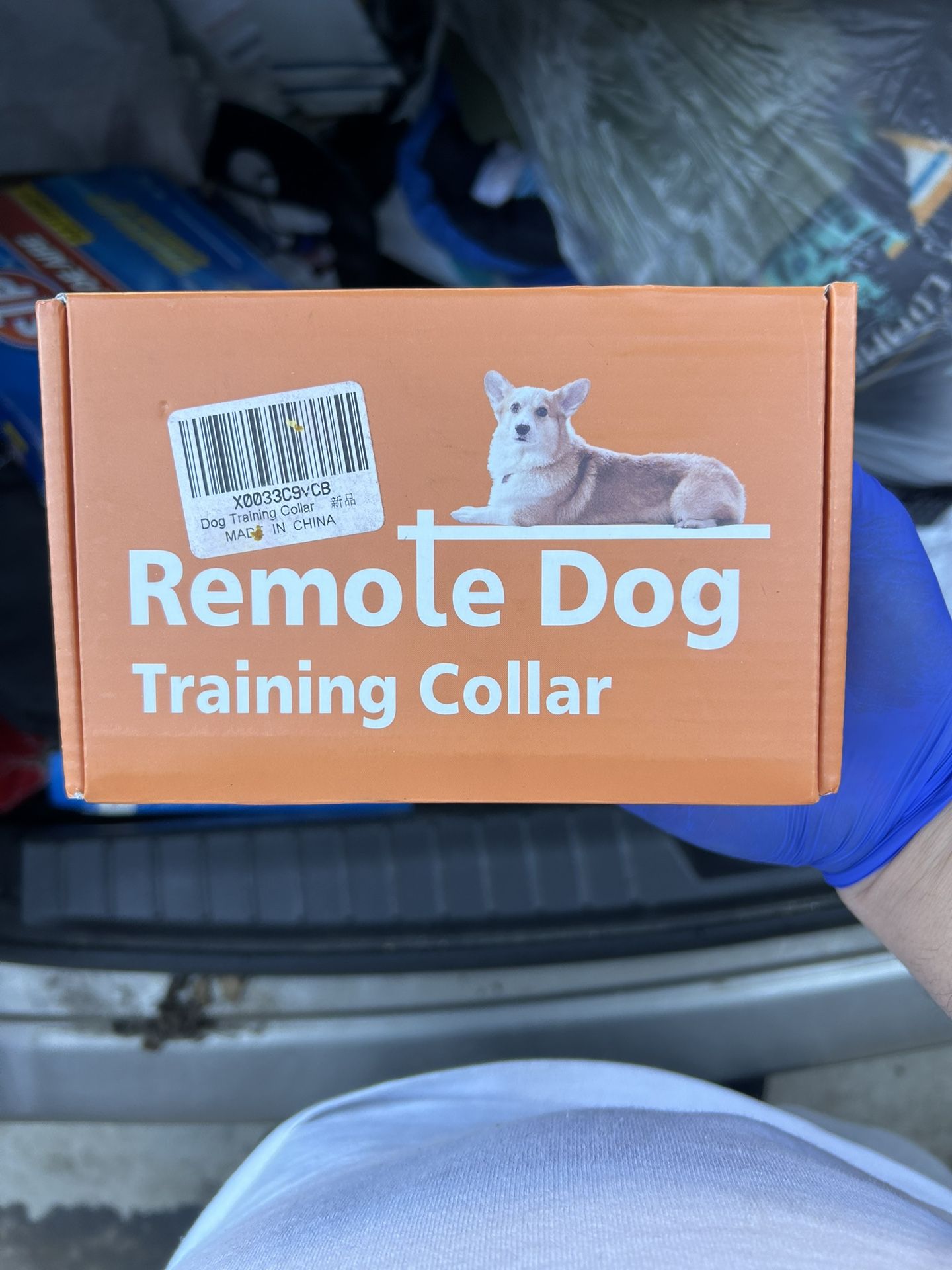 Remote Dog Training Collar 