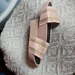 Brand New Slippers And Wedge Slipper